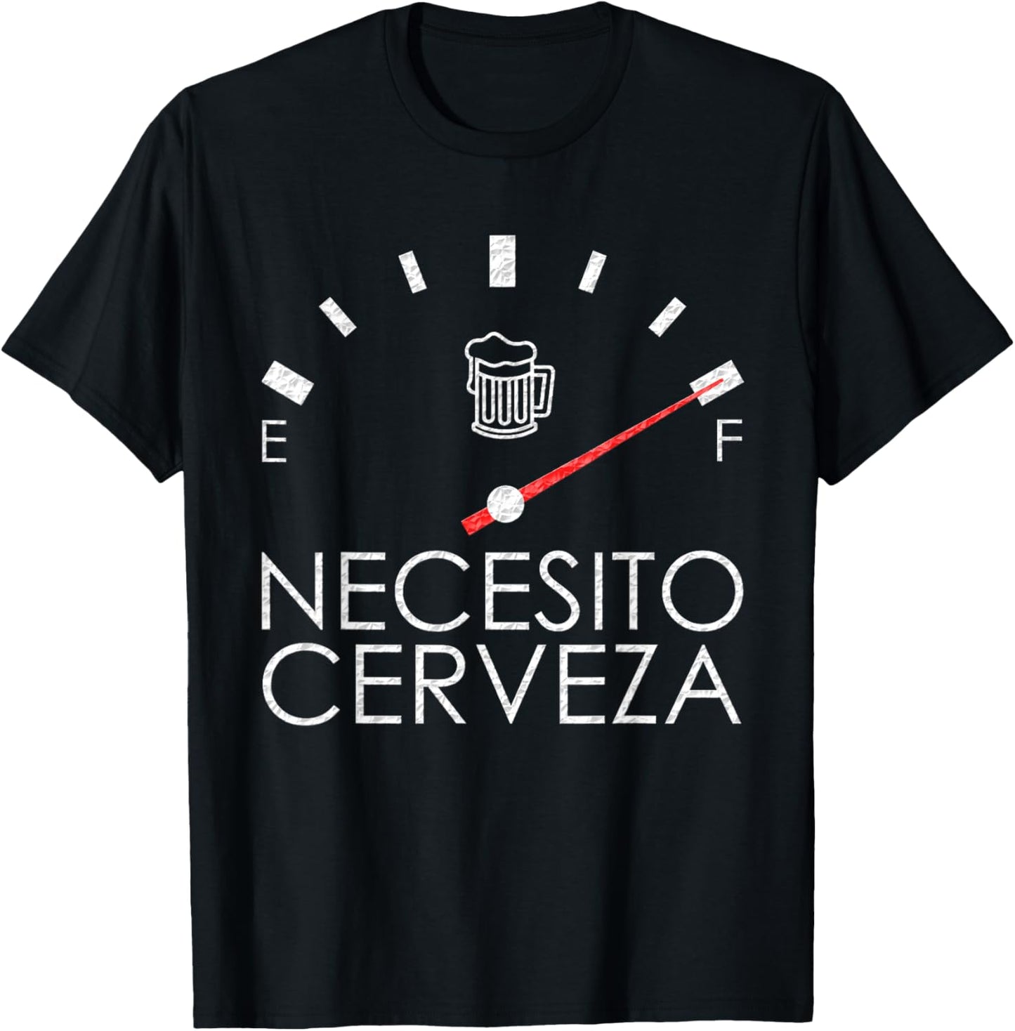 Necesito Cerveza Shirt - Cerveza T-Shirt - T-Shirt | Black