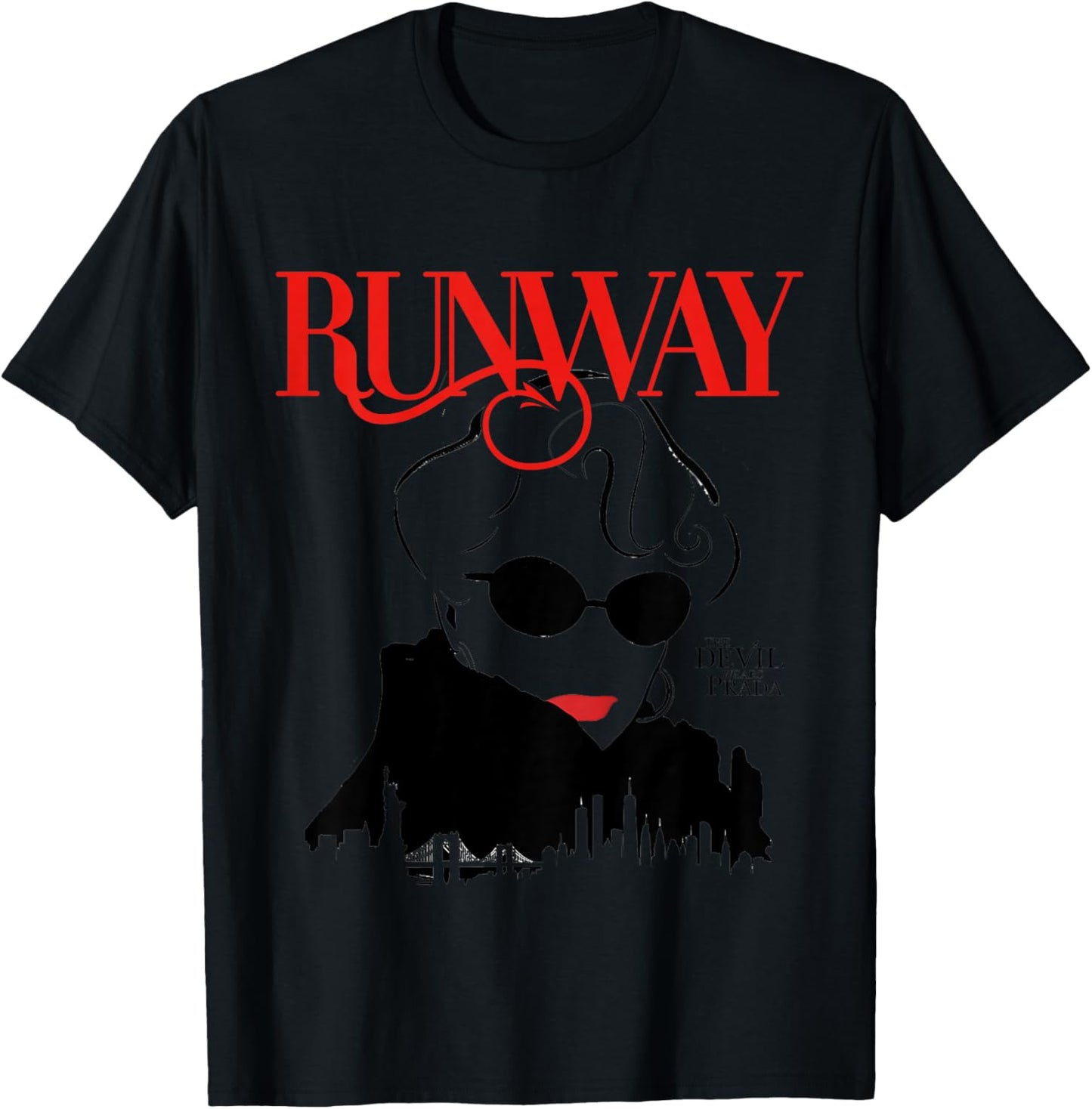 Devil Wears Prada Runway T-Shirt - T-Shirt | Black