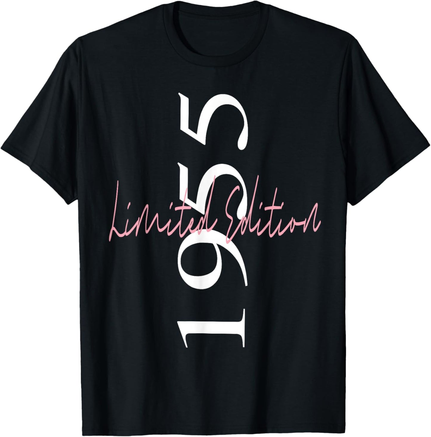 Limited Edition 1955 Birthday 1955 Born 1955 Vintage T-Shirt - T-Shirt | Black