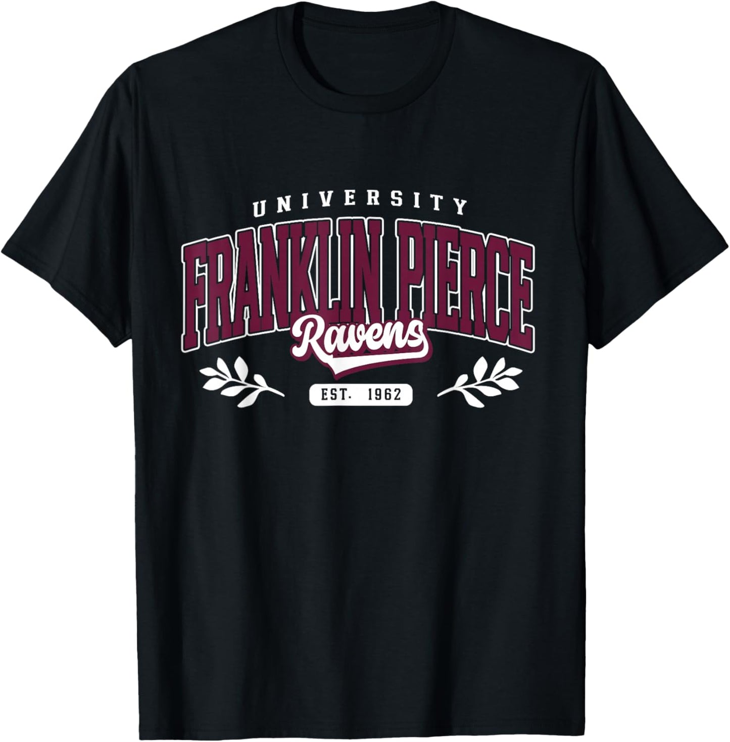 Franklin Pierce Vintage Arch Athletic Women T-Shirt - T-Shirt | Black