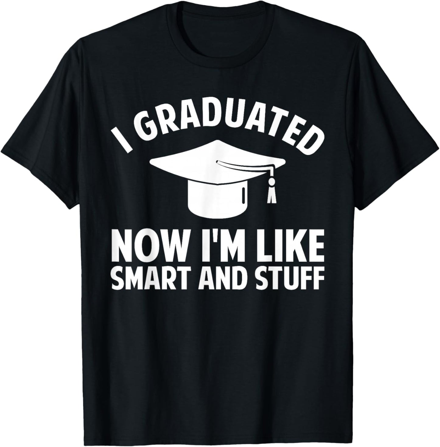Funny Graduation Art Women Masters Degree Graduate T-Shirt - T-Shirt | Black