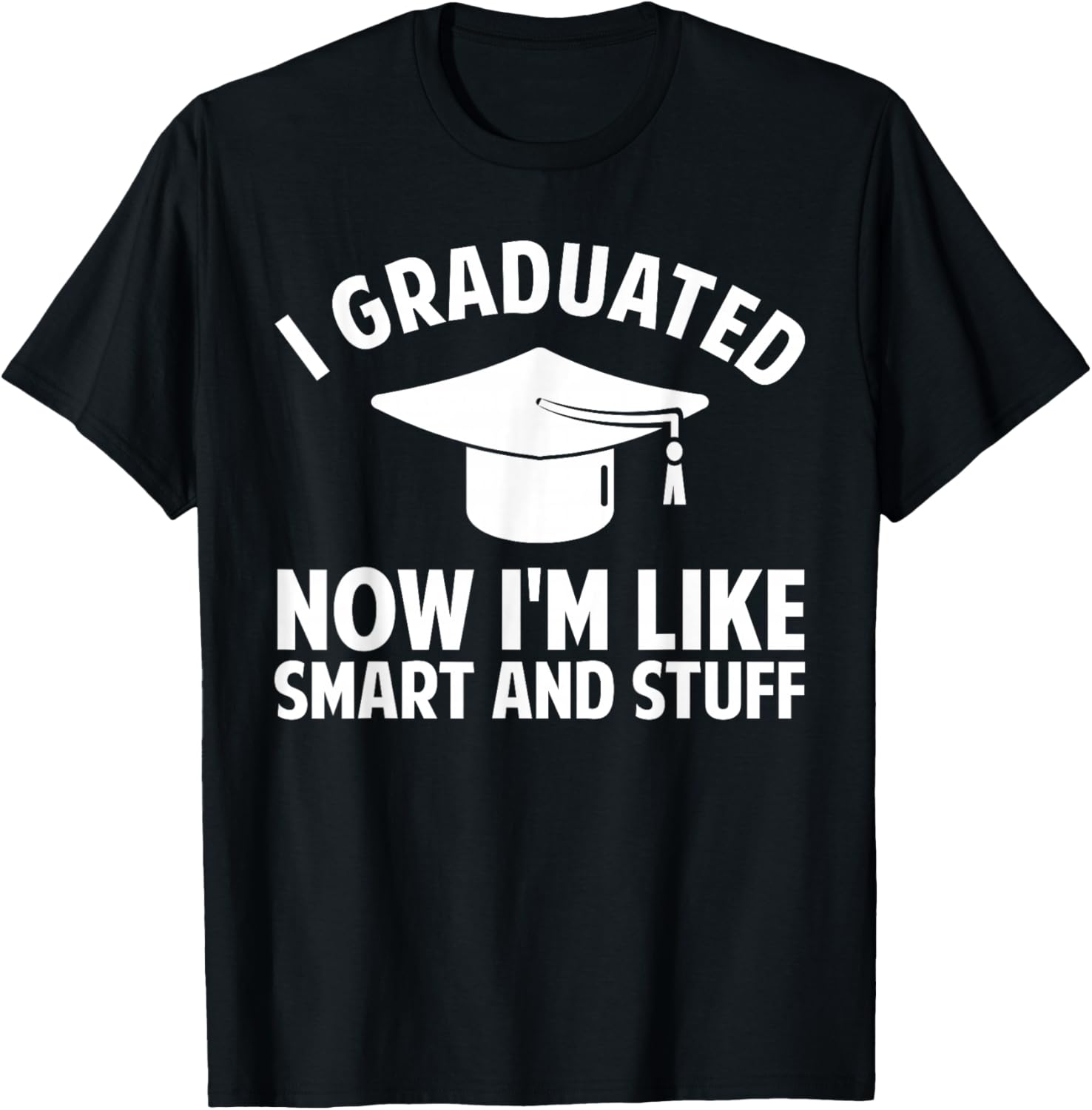 Funny Graduation Art Women Masters Degree Graduate T-Shirt - T-Shirt | Black