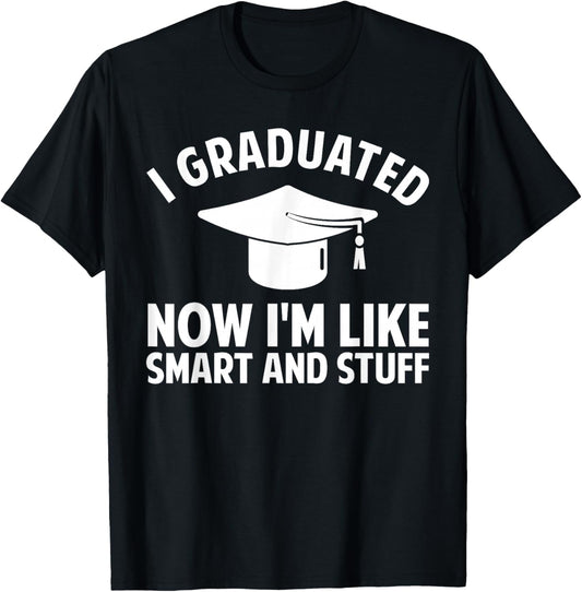 Funny Graduation Art Women Masters Degree Graduate T-Shirt - T-Shirt | Black