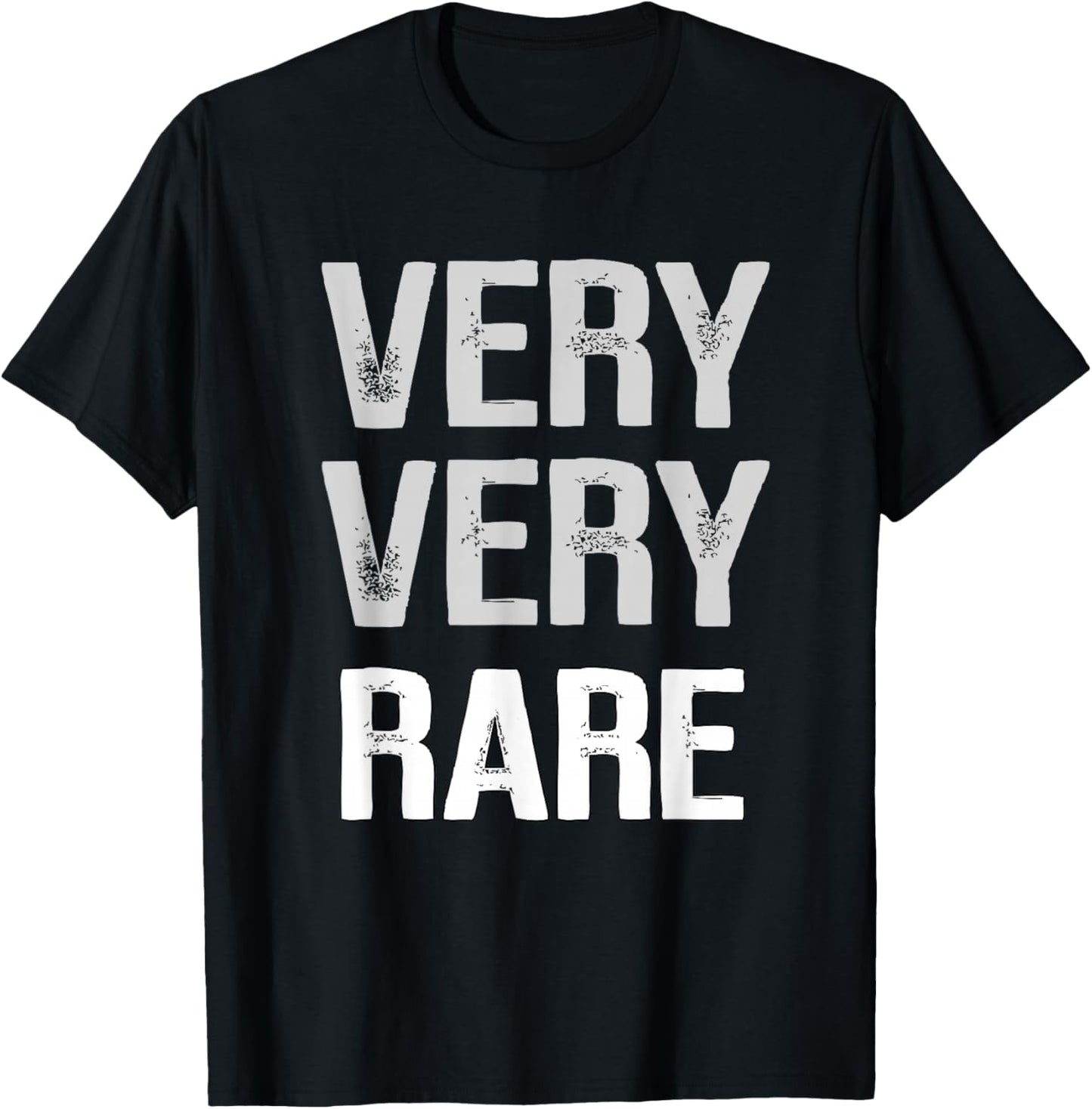 Grey Color Very-x2 Rare Grey Graphic T-Shirt - T-Shirt | Black