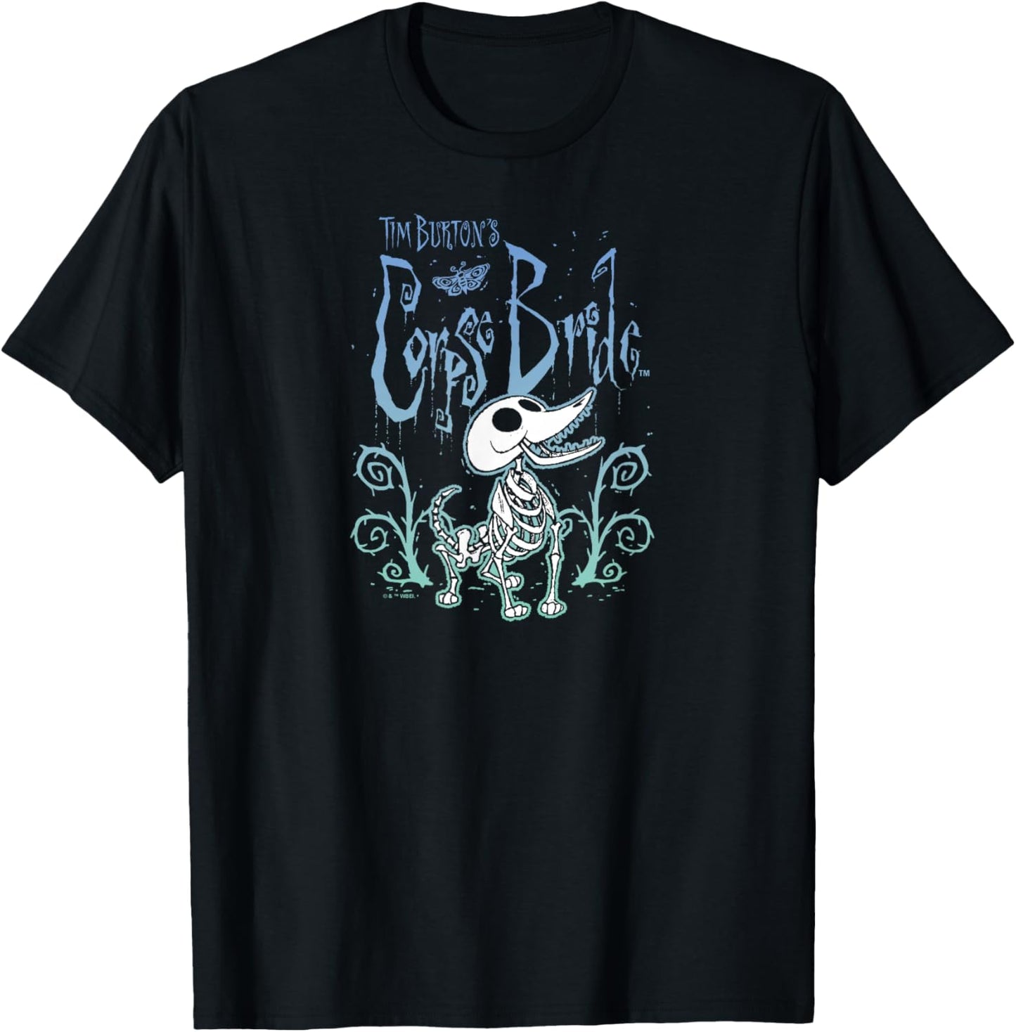 Corpse Bride - Scraps T-Shirt - T-Shirt | Black