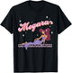 Disney Hercules Megara Meg Starry Night T-Shirt - T-Shirt | Black