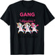 Gang des Copines Déjantées De La Mariée Future Mariée EVJF Haut de Gamme T-Shirt - T-Shirt | Black