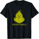 Grinch - Mister Grinch Christmas T-Shirt - T-Shirt | Black