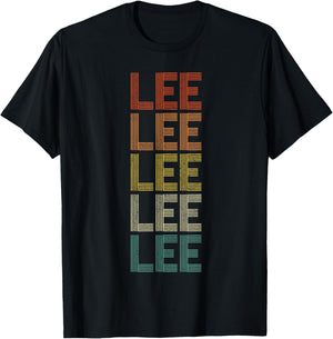 Lee Retro Vintage T-Shirt - T-Shirt | Black