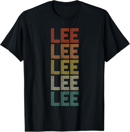 Lee Retro Vintage T-Shirt - T-Shirt | Black