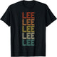 Lee Retro Vintage T-Shirt - T-Shirt | Black