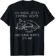 Lustige Faule Katze Spruch Prokrastination Nichts tun T-Shirt - T-Shirt | Black