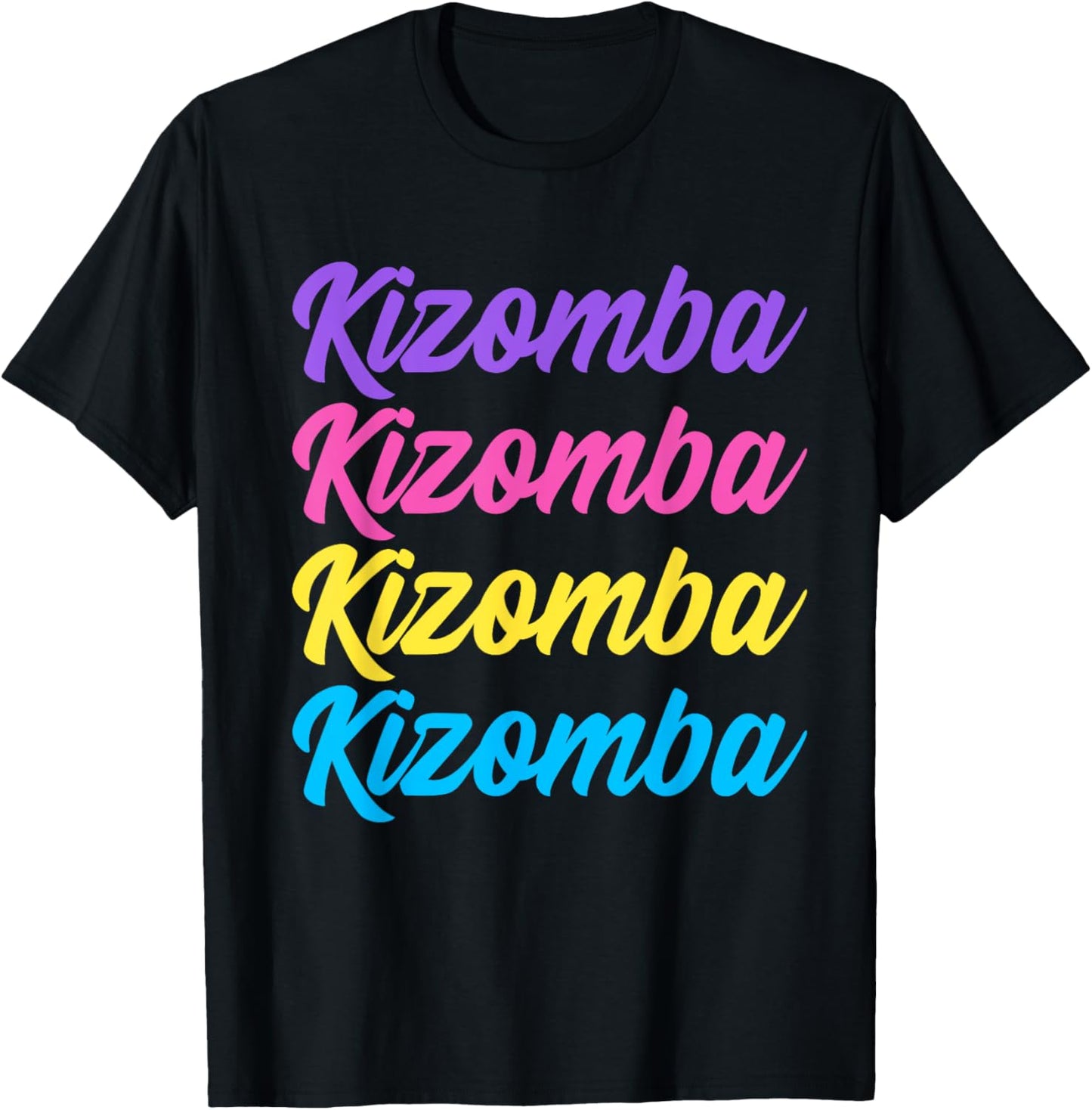 Kizomba, Urban Kiz Dancer, Kizomba Dance, Kizomba T-Shirt - T-Shirt | Black