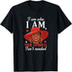 I Am Who I Am Your Approval Isn T Needed African American T-Shirt - T-Shirt | Black