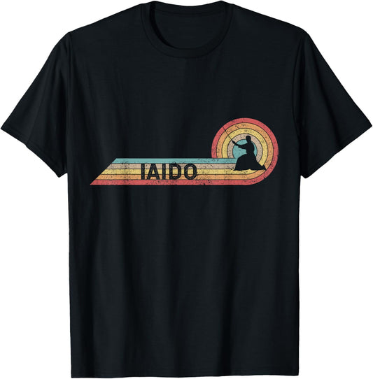 Retro Iaido Vintage Player Film Strip T-Shirt - T-Shirt | Black