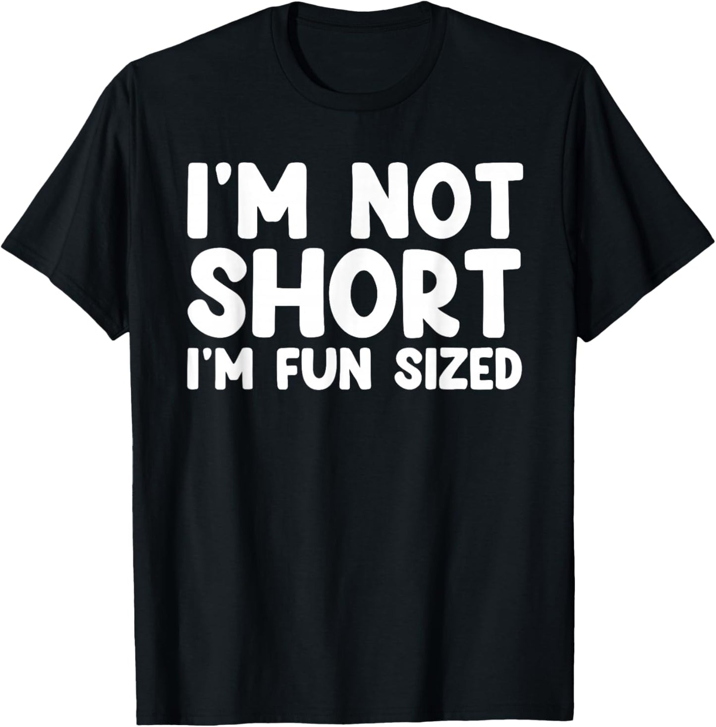 Funny Short People Art Women Short Girl Short People T-Shirt - T-Shirt | Black