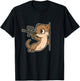 Couverture de Mascotte de Paintball belette T-Shirt - T-Shirt | Black
