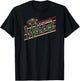 Minnesota Wild Retro Performer Officially Licensed T-Shirt - T-Shirt | Black