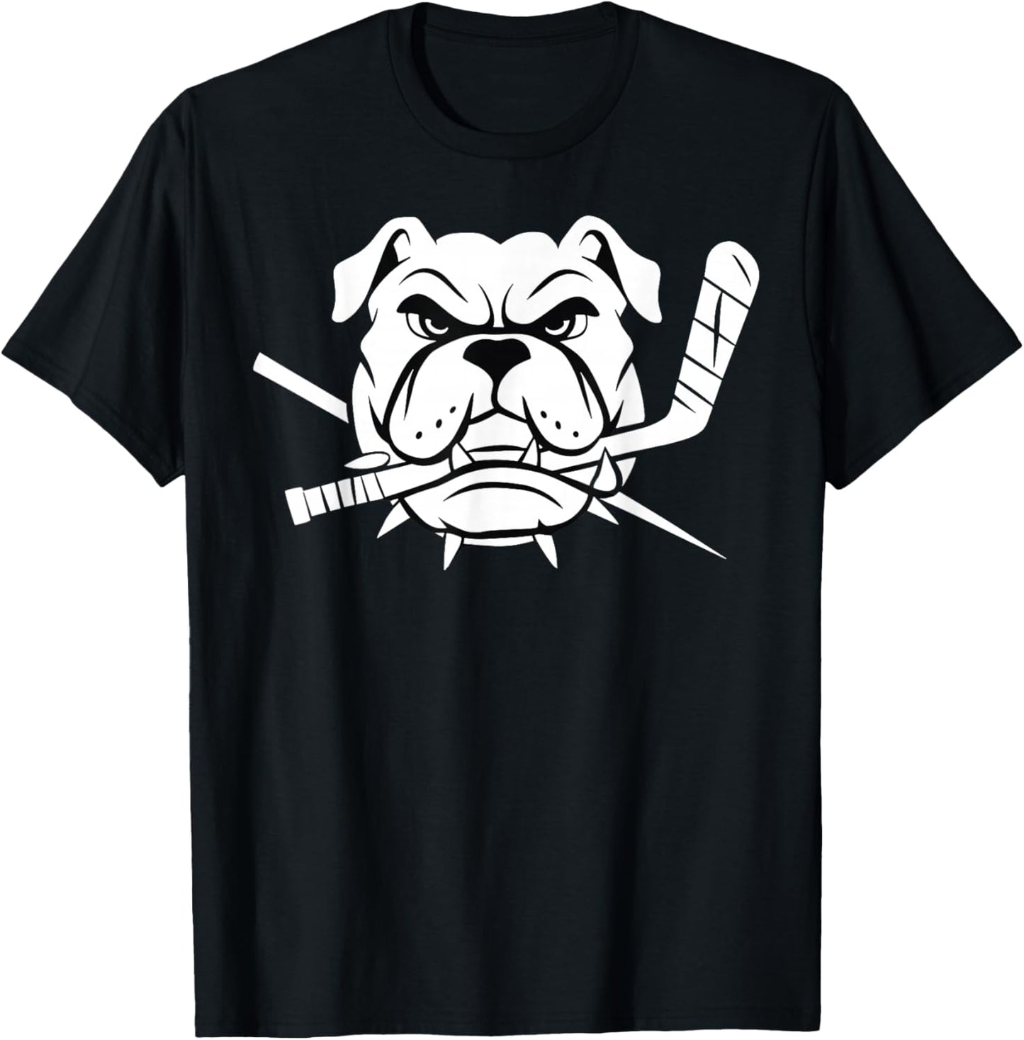 Funny Bulldog Property of Sudbury Bulldogs Pet Dog T-Shirt - T-Shirt | Black