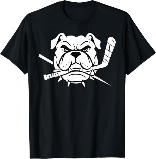Funny Bulldog Property of Sudbury Bulldogs Pet Dog T-Shirt - T-Shirt | Black