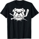 Funny Bulldog Property of Sudbury Bulldogs Pet Dog T-Shirt - T-Shirt | Black