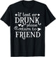 If Lost Or Drunk Please Return To Friend Gift Men T-Shirt - T-Shirt | Black