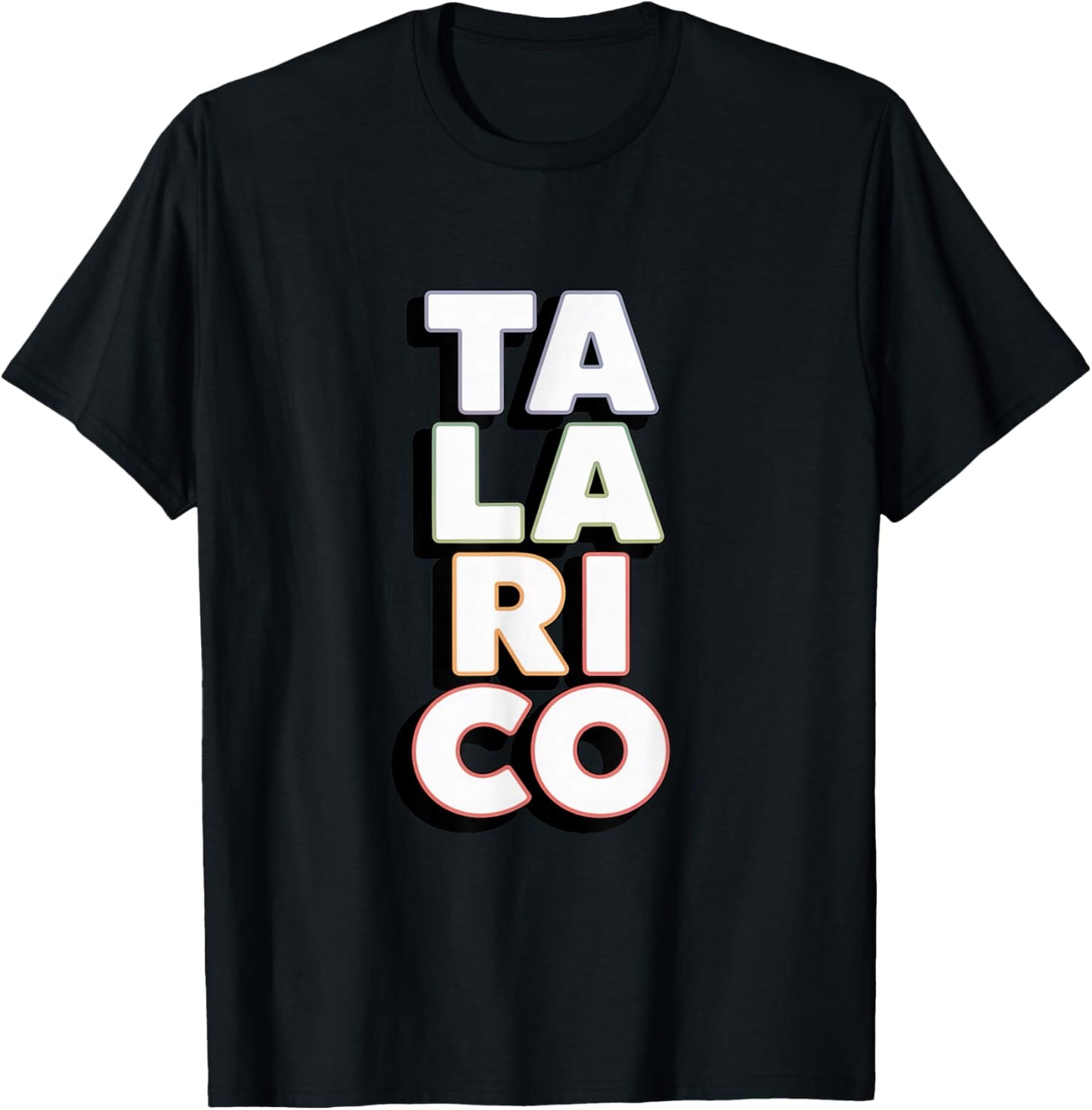 James Talarico Texas Politics for Senate Democrat Support T-Shirt - T-Shirt | Black