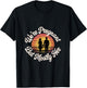 We're Pregnant But Mostly Her Funny Husband Wife T-Shirt - T-Shirt | Black