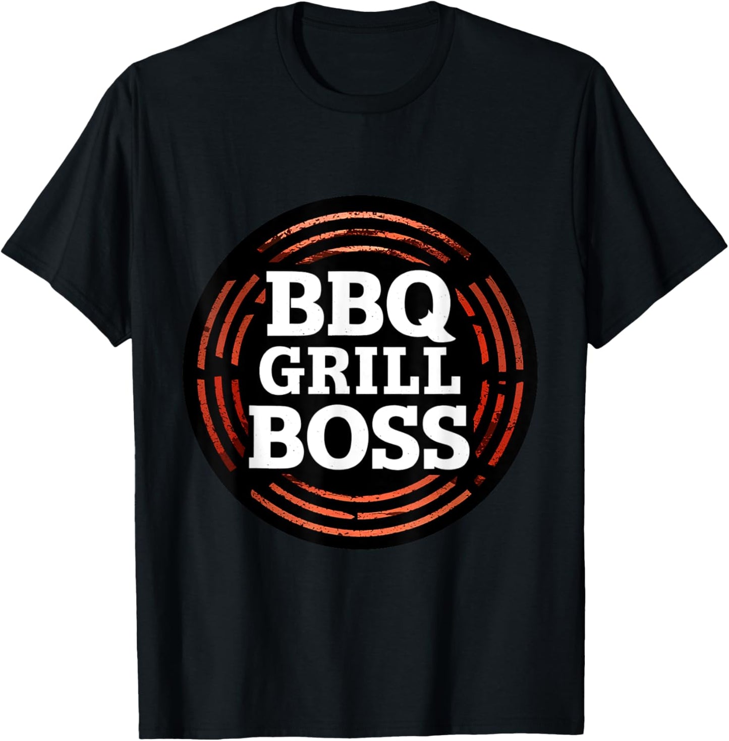 Barbecue BBQ Grill Boss Steak, Smoker, Chicken, Pork T-Shirt - T-Shirt | Black