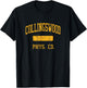 Collingswood High School HS Collingswood NJ PHYS Ed T-Shirt - T-Shirt | Black