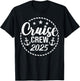 Cruise Crew 2025 Anchor Sailing Vacation Trip Group Matching T-Shirt - T-Shirt | Black