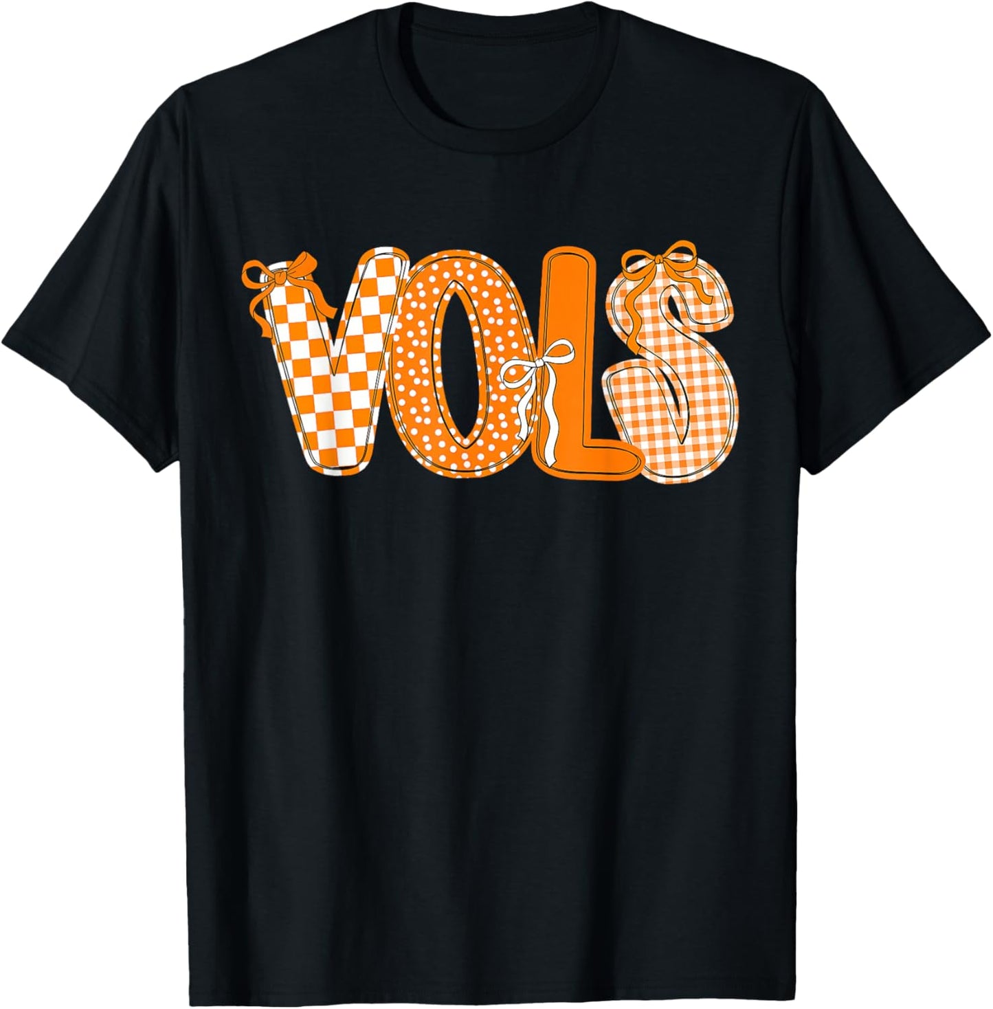 Vintage Classic 90's Vols T-Shirt - T-Shirt | Black