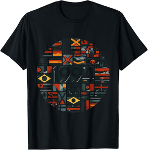 World Cup 1994 International Soccer T-Shirt - T-Shirt | Black