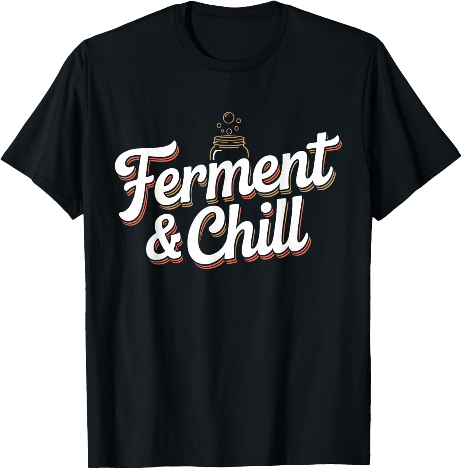 Fermentation T-Shirt - T-Shirt | Black