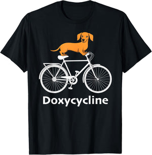 Pharmacy Technician Funny Doxycycline Pharmacist Veterinary T-Shirt - T-Shirt | Black