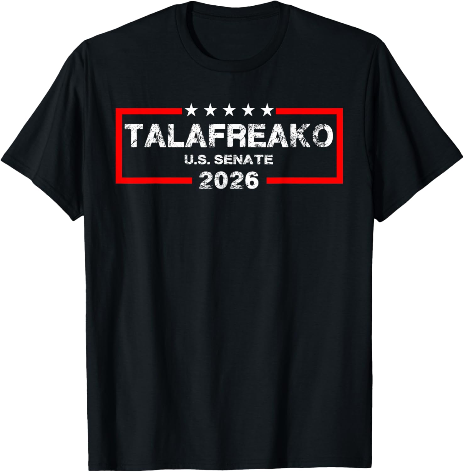 I'm A Talafreako James Talarico 2026 US Senate Texas Flag T-Shirt - T-Shirt | Black