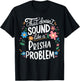 Prisha Personalized Cute Girls Prisha Name T-Shirt - T-Shirt | Black