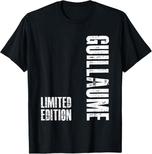 Guillaume Funny Gift Name Guillaume T-Shirt - T-Shirt | Black
