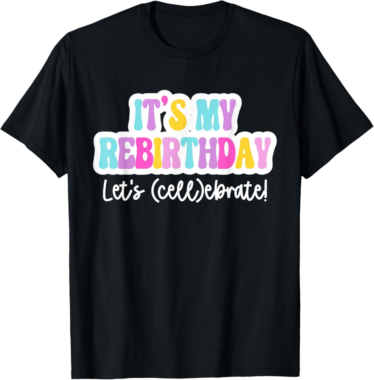 Stem Cell Transplant Team BMT Transplant Day Anniversary T-Shirt - T-Shirt | Black