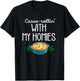 Thanksgiving Foods Matching Casse Rollin With My Homies T-Shirt - T-Shirt | Black