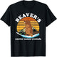Beaver's Cooter Canoe Rentals Vintage Design T-Shirt - T-Shirt | Black