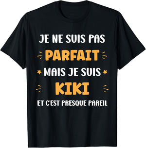 Quote Kiki Funny Funny Name Funny Kiki T-Shirt - T-Shirt | Black