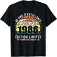 Vintage February 1986 40th Birthday Gift T-Shirt - T-Shirt | Black