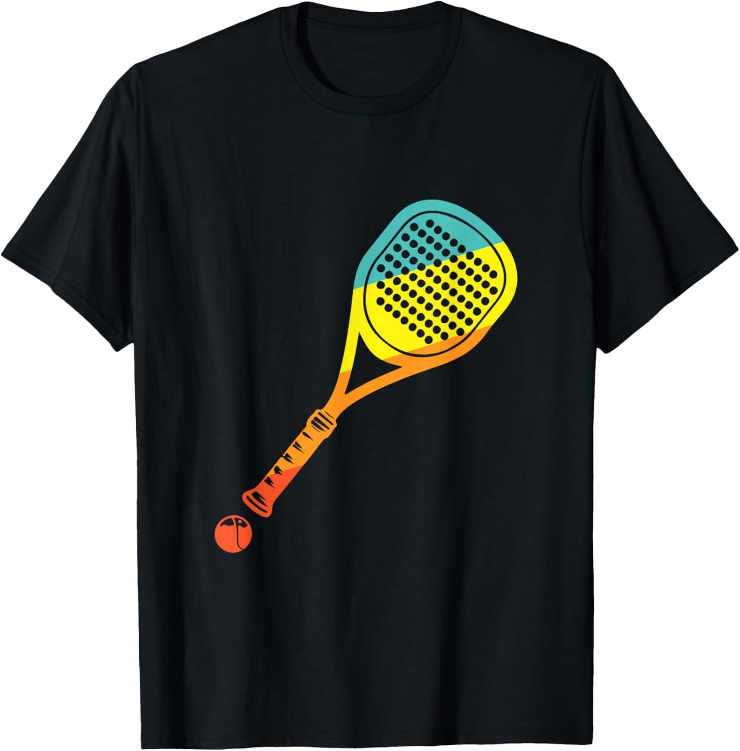 Beach Tennis T-Shirt - T-Shirt | Black