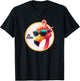Oh Flock! Funny Adult Humor Flamingo Joke Pun Gag T-Shirt - T-Shirt | Black