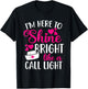Nurse Appreciation Month Nurse Badge Reel CNA RN Nurse T-Shirt - T-Shirt | Black