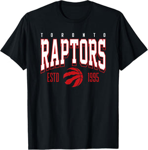 Testé au Combat des Raptors de Toronto Officiels de la NBA T-Shirt - T-Shirt | Black