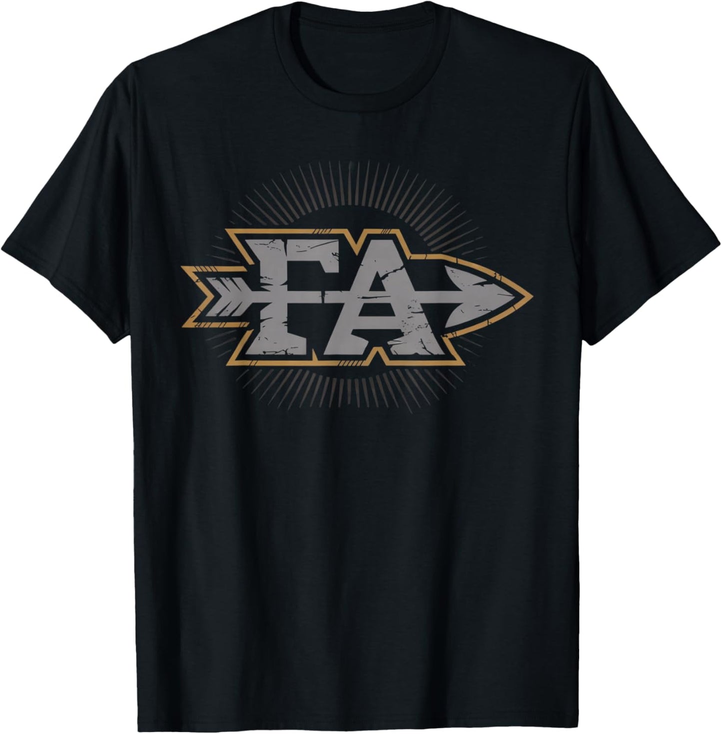 Fife Life Forest Area Design 3 T-Shirt - T-Shirt | Black