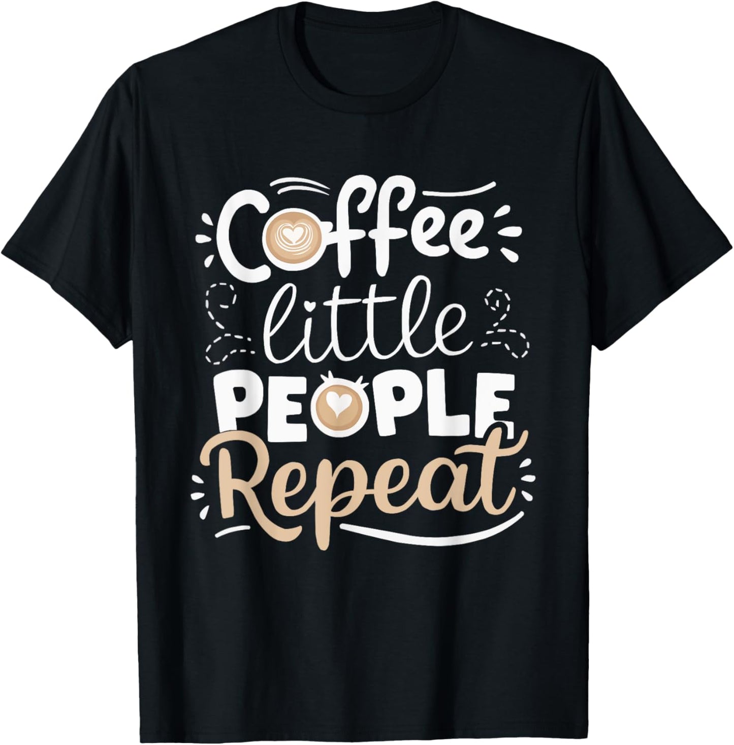 Daycare Teacher Childcare Educator SteMi Apparel Women's Black Cotton Blend Classic Fit Short Sleeve T-Shirt - T-Shirt | Black
