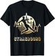 Strasbourg Football | Gift Strasbourg T-Shirt - T-Shirt | Black